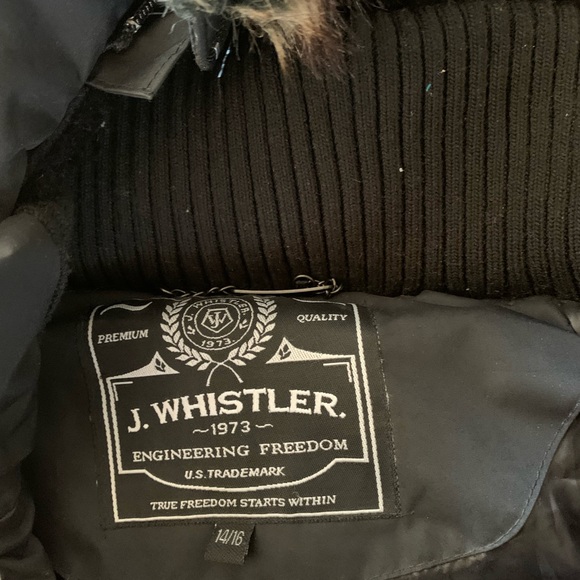 Whistler & Co Goose Down Flight Bomber - Picture 4 of 5